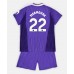 Tottenham Hotspur Omar Marmoush #22 Dětské Oblečení 3rd Dres 2026-27 Krátkým Rukávem (+ trenýrky) Tottenham Hotspur Omar Marmoush #22 Dětské Oblečení 3rd Dres 2026-27 Krátkým Rukávem (+ trenýrky)